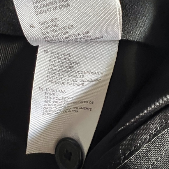 REISS  TUXEDO Trousers - WORN  ONCE to a Royal 🇬🇧event - Picture 8 of 11